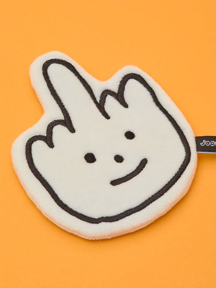 コースター 指(THROW AWAY) JOGUMAN