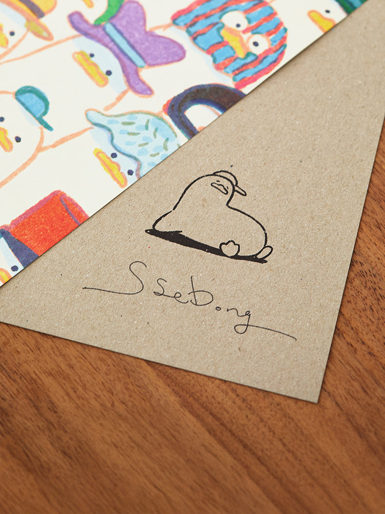 SSEBONGRAMA アートポスター 2