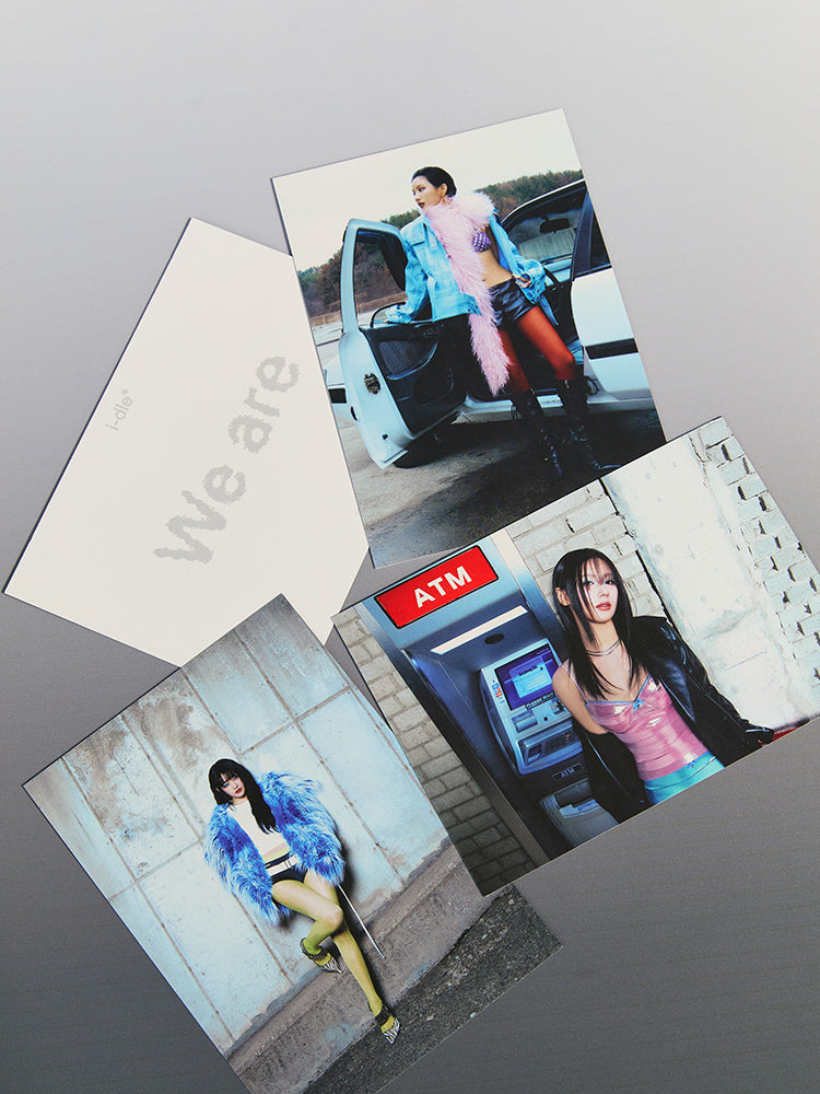 i-dle ポストカードセット (We are)