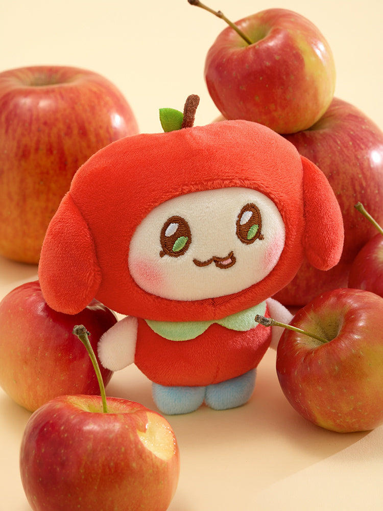 【予約販売】MIGHTEEZ ぬいぐるみキーリング(FRUIT FAIRY) tyuyo