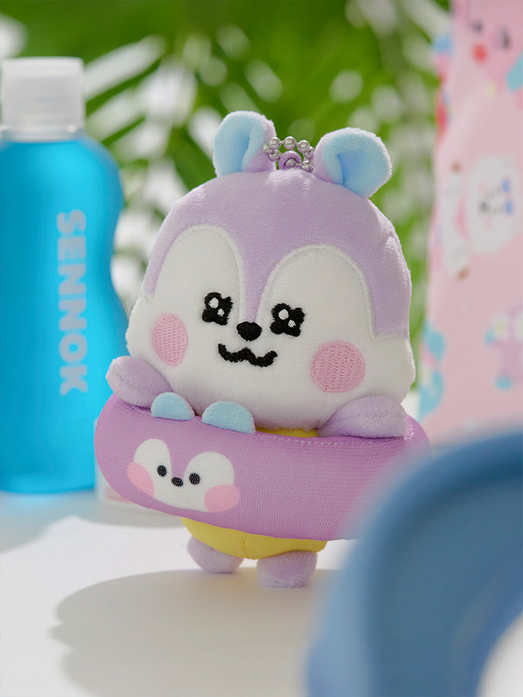 ベビー ぬいぐるみキーリング(SPLASH) MANG