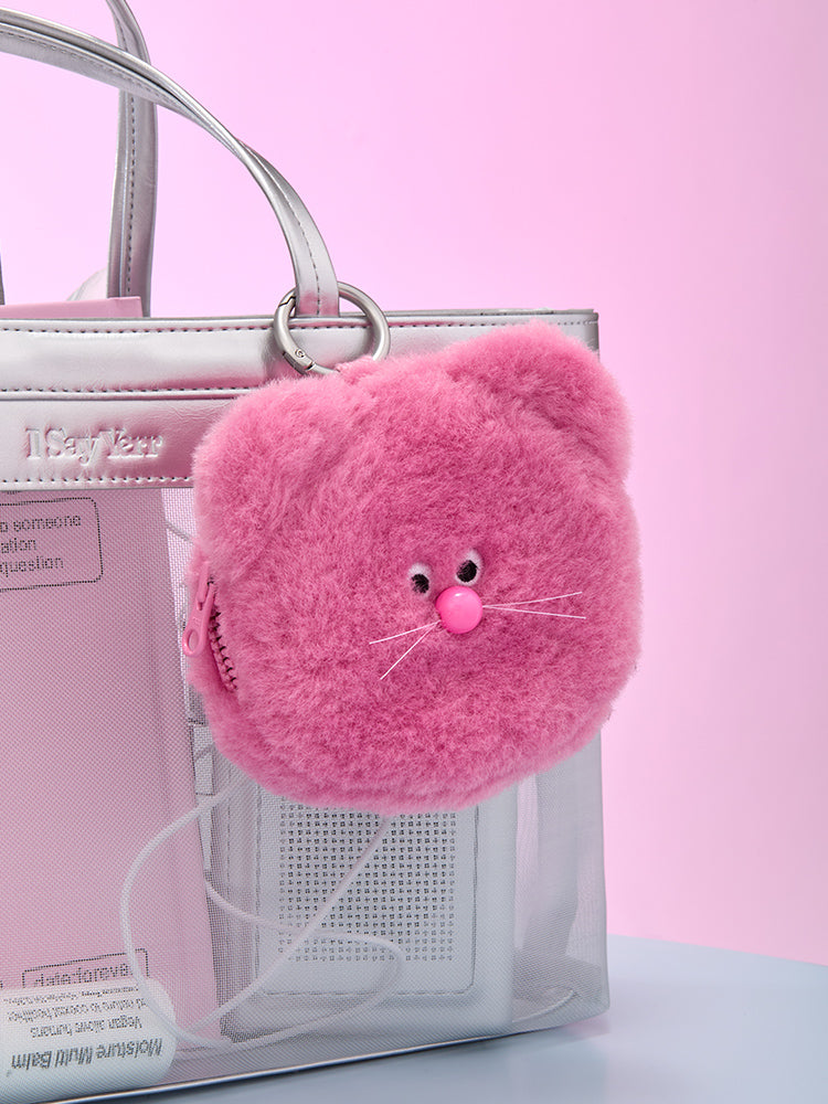 MNH フェイスポーチキーリング(25/FW) PINGPING