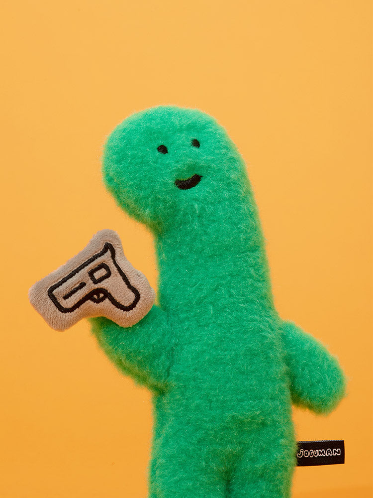 ぬいぐるみ スナップ小物付き(THROW AWAY) ブラキオ