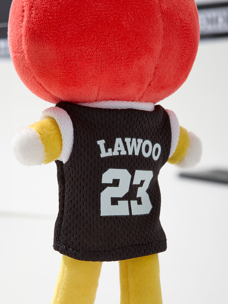 【予約販売】ぬいぐるみキーリング(TEAM TRUZ) LAWOO