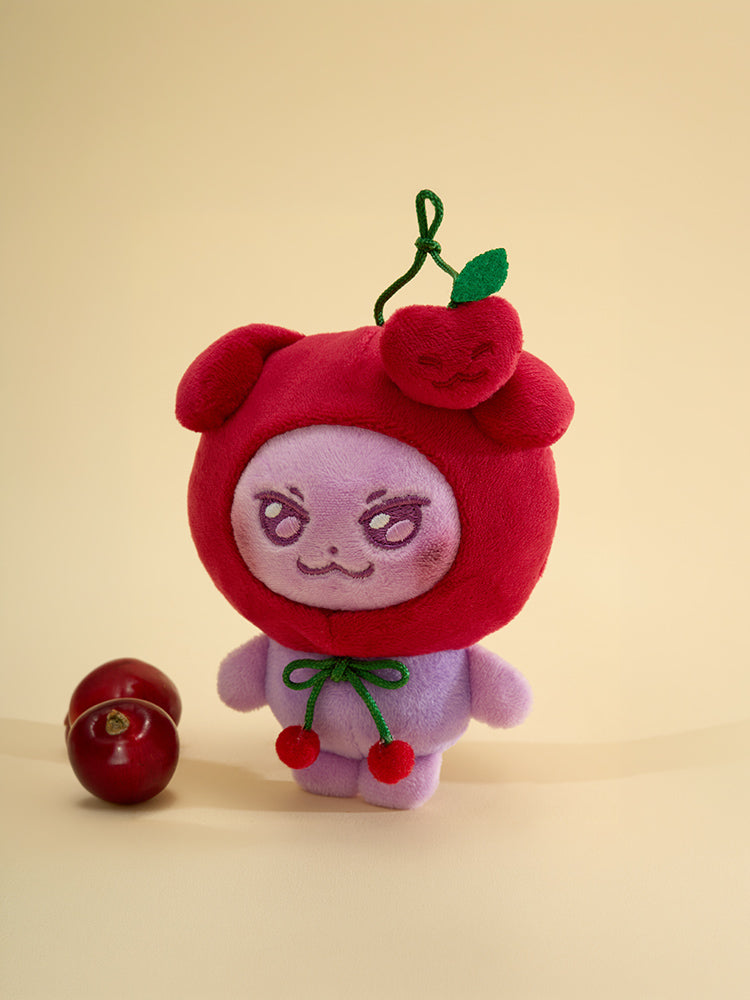 【予約販売】MIGHTEEZ ぬいぐるみキーリング(FRUIT FAIRY) saniyo
