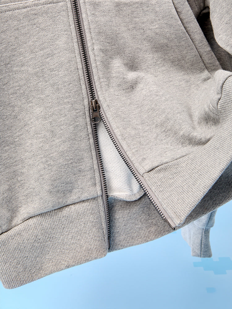 ジップアップパーカー(BABY ROOM) MMMM