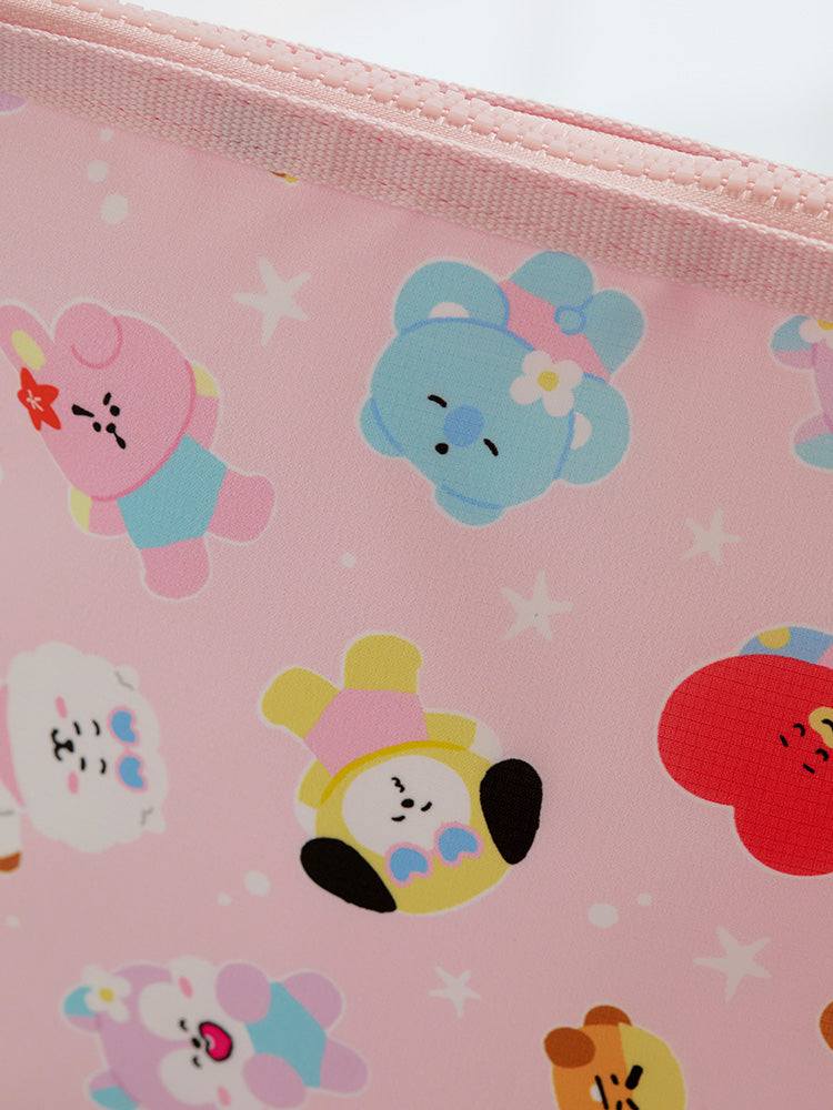 ベビー マルチポーチM(SPLASH) BT21