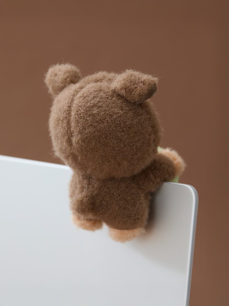 ベビー モニターぬいぐるみ(MORE FLUFFY) COOKY