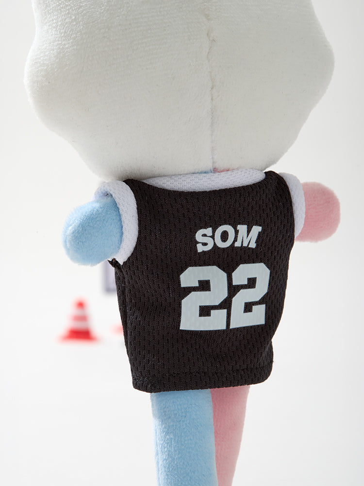 【予約販売】ぬいぐるみキーリング(TEAM TRUZ) SOM