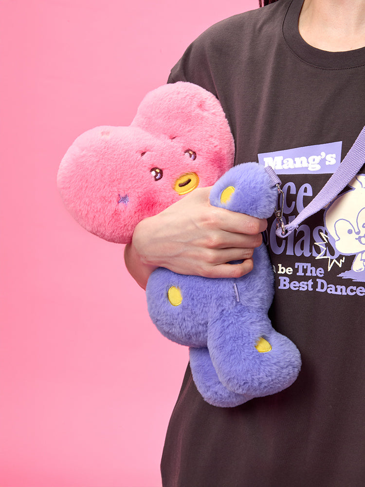 HUG-ME ぬいぐるみバッグ(THE JOURNEY) TATA – LINE FRIENDS