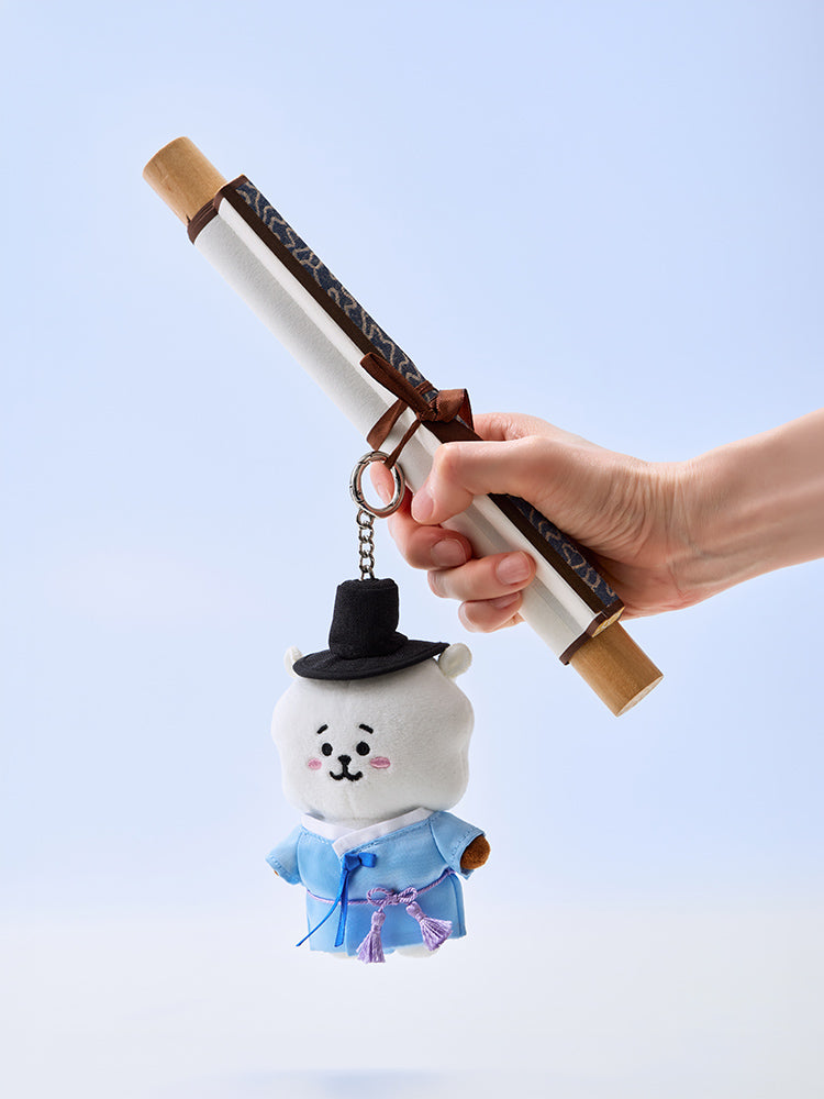 ぬいぐるみキーリング(K-SEONBI) RJ