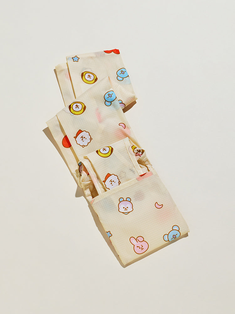 BTS BT21 両面同柄エコバッグ　1点のみ エコバッグ(BASIC) BT21 – LINE FRIENDS SQUARE JAPAN OFFICIAL