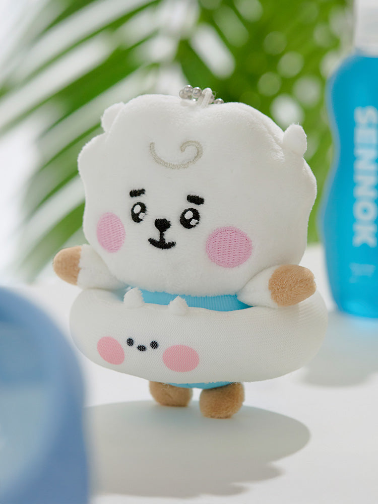 ベビー ぬいぐるみキーリング(SPLASH) RJ