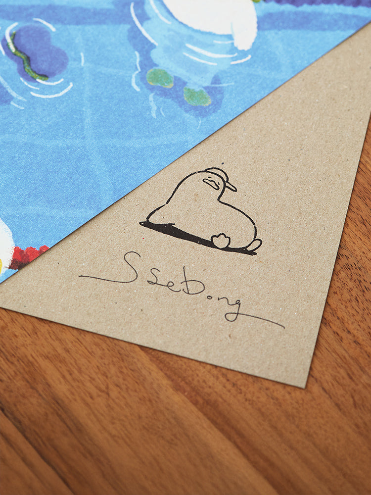 SSEBONGRAMA アートポスター 1