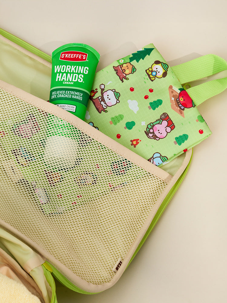 BT21 minini トラベルポーチ(SCOUT) BT21