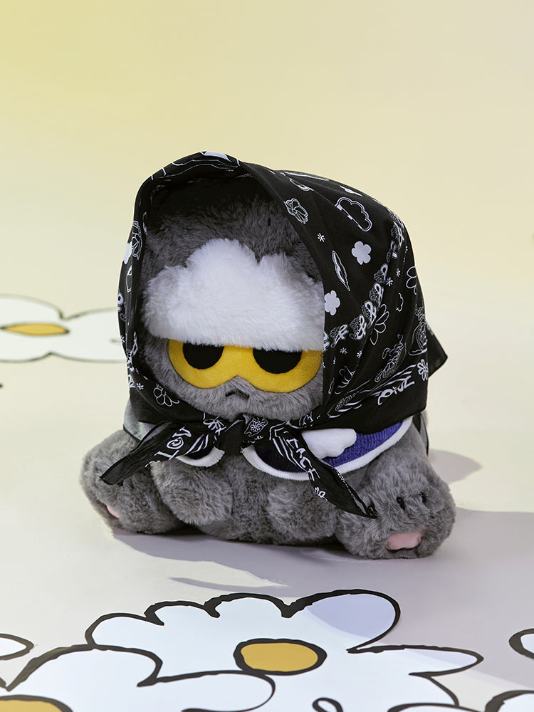韓国　G-DRAGON　ZO&FRIENDS　スカーフ ZO&FRIENDS スカーフ & ステッカー ポップアップ G-DRAGON