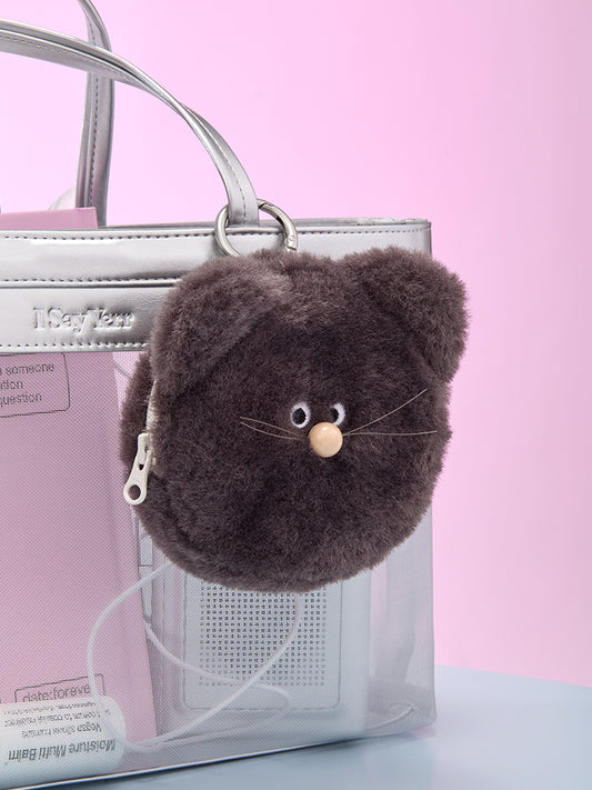 MNH フェイスポーチキーリング(25/FW) BLAY