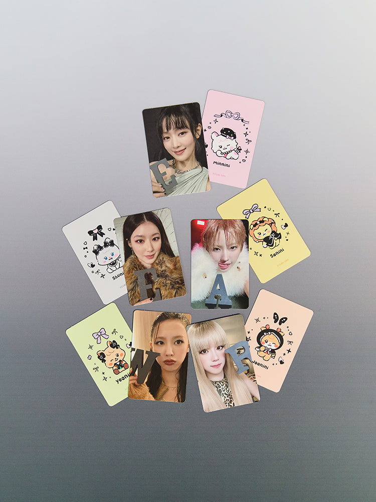 i-dle ランダムフォトカードセット(We are)