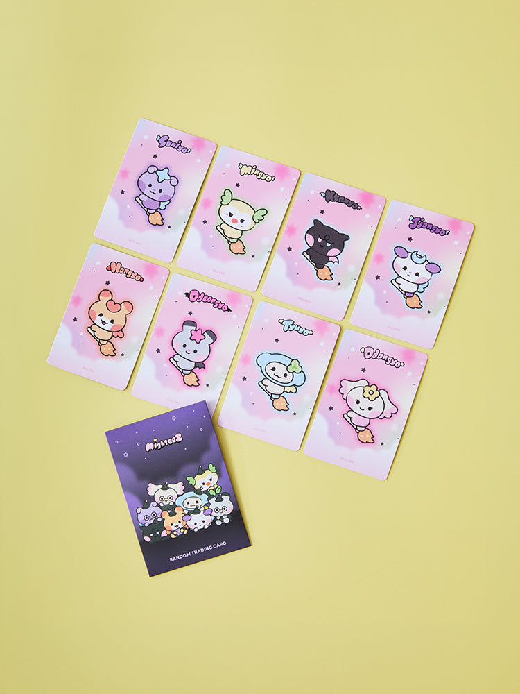 MIGHTEEZ ランダムフォトカードセット(WONDER ROOM) – LINE FRIENDS