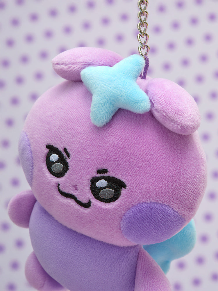 MIGHTEEZ saniyo PLUSH KEYRING