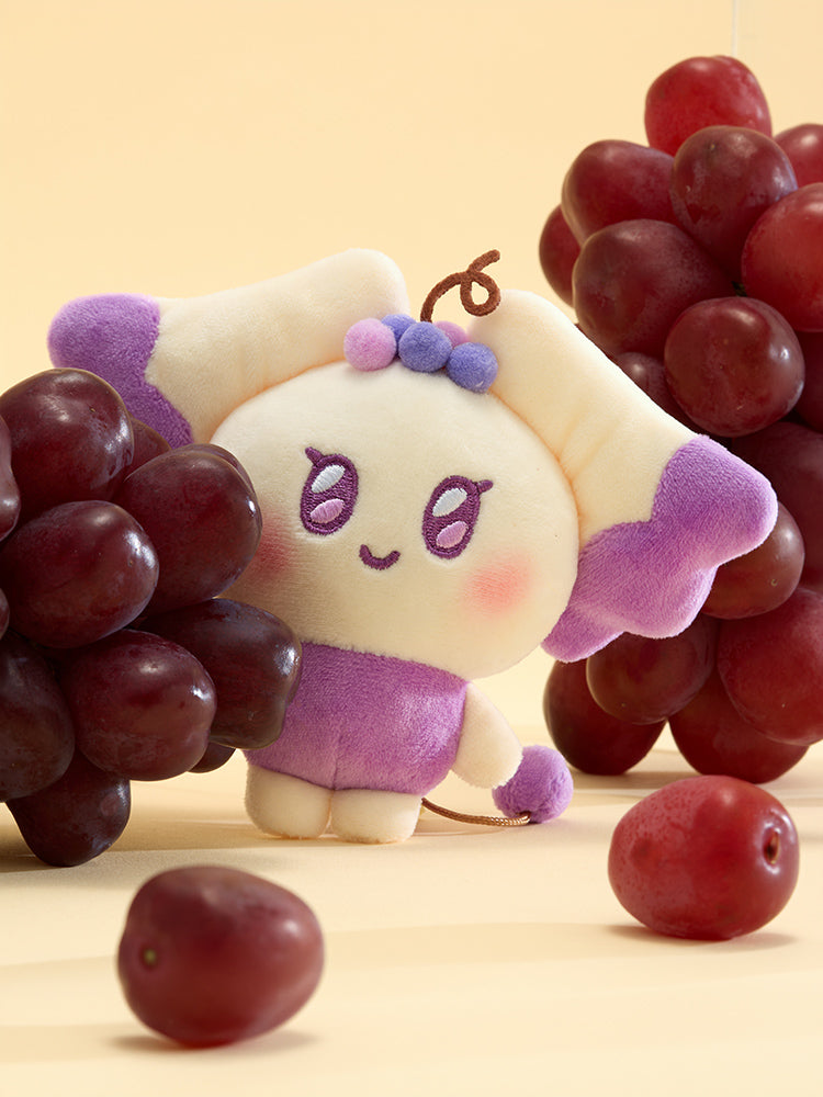 【予約販売】MIGHTEEZ ぬいぐるみキーリング(FRUIT FAIRY) ddangyo