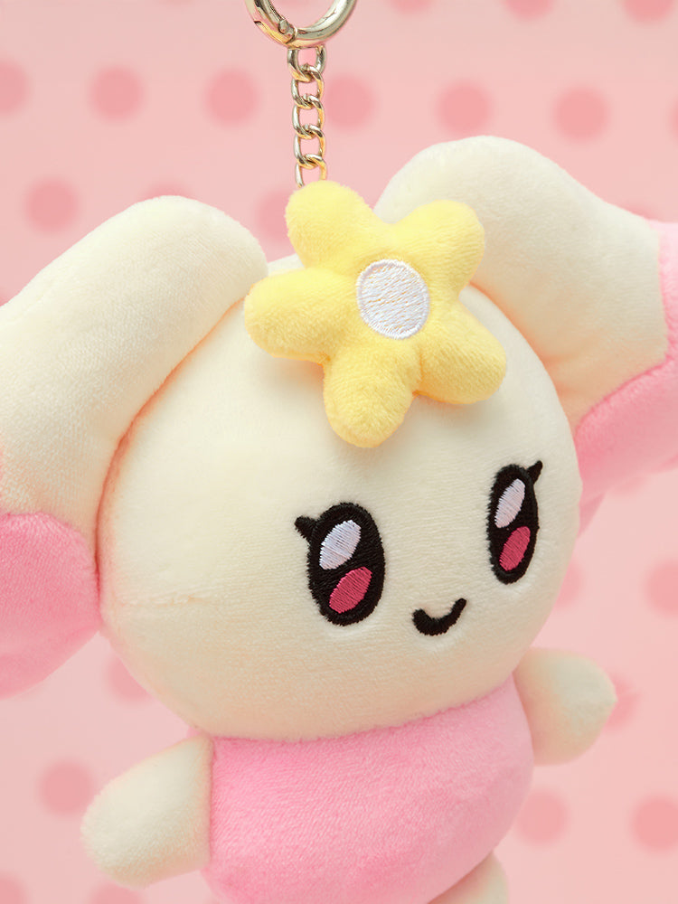 MIGHTEEZ ddangyo PLUSH KEYRING