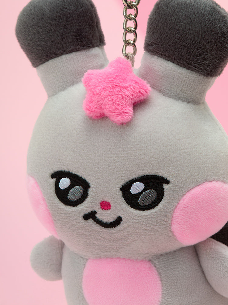 MIGHTEEZ ddeongyo PLUSH KEYRING
