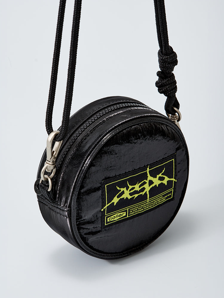 【予約販売】[coller aespa edition] LEMONADE キーリングバッグ オニキスブラック