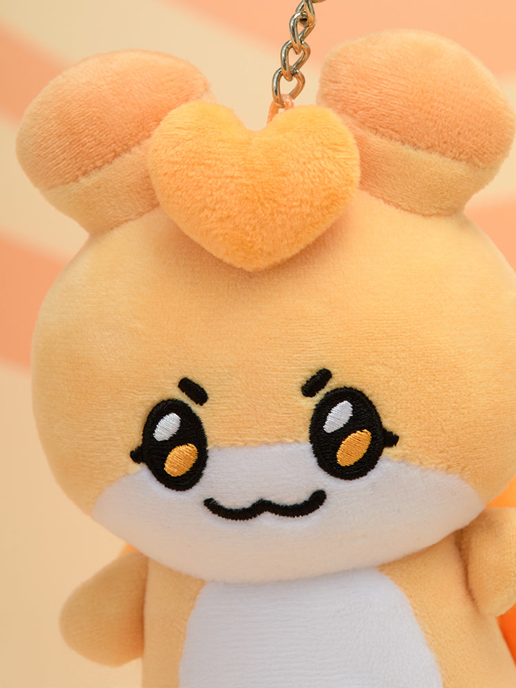 MIGHTEEZ hongyo PLUSH KEYRING