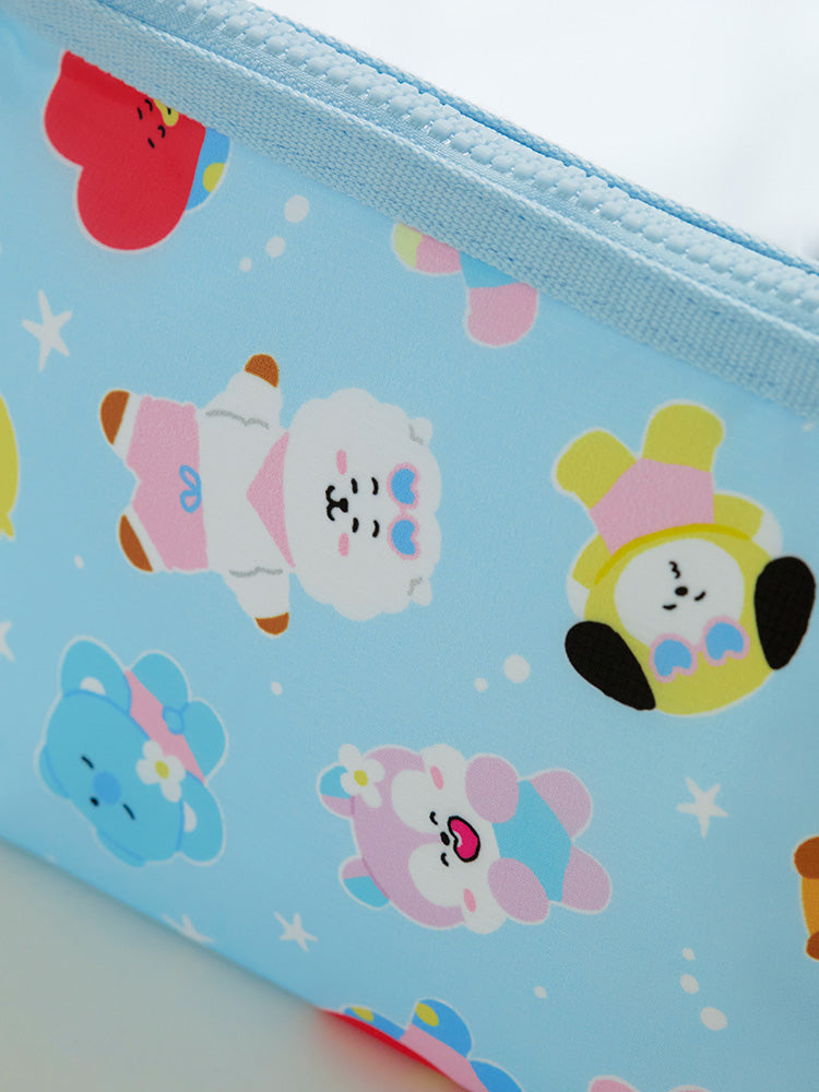 ベビー マルチポーチS(SPLASH) BT21