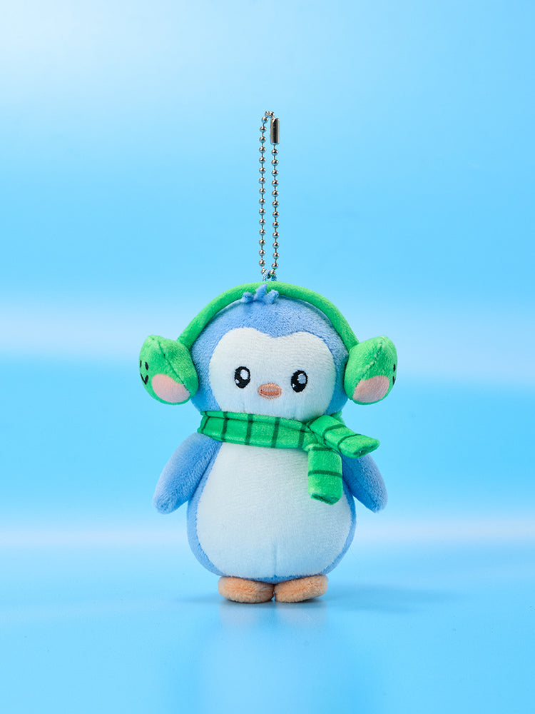 minini X Pudgy Penguins ランダムマスコットキーリング