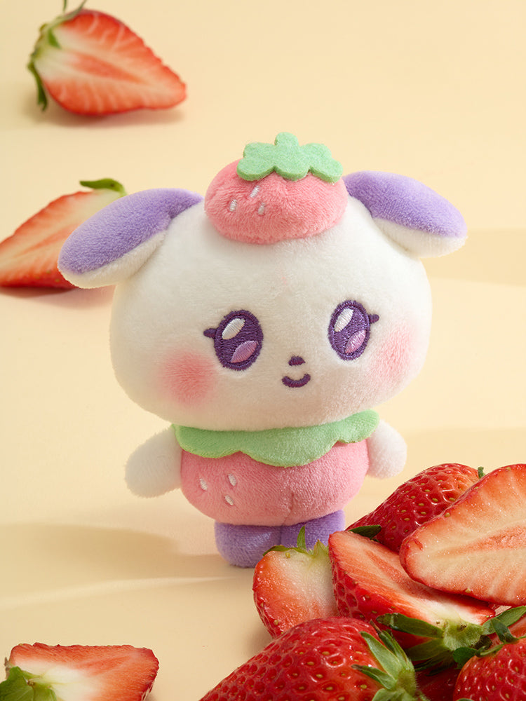 【予約販売】MIGHTEEZ ぬいぐるみキーリング(FRUIT FAIRY) jjongyo