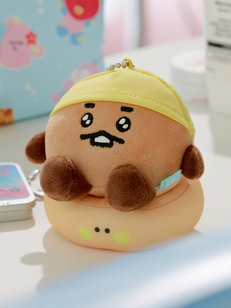 ベビー ぬいぐるみキーリング(SPLASH) SHOOKY – LINE FRIENDS SQUARE
