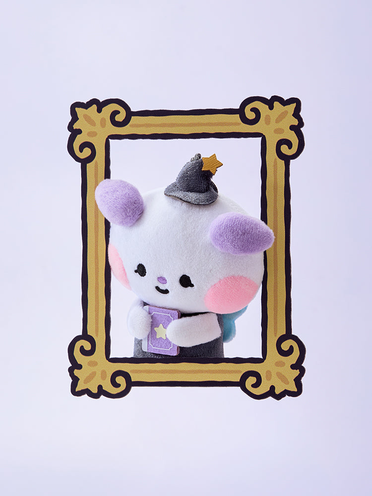 MIGHTEEZ ぬいぐるみキーリング(WONDER ROOM) jjongyo – LINE FRIENDS