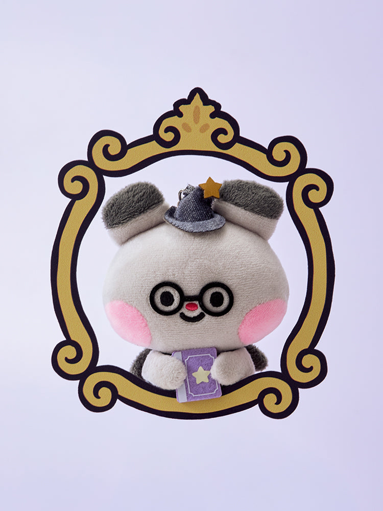 MIGHTEEZ ぬいぐるみキーリング(WONDER ROOM) ddeongyo – LINE FRIENDS