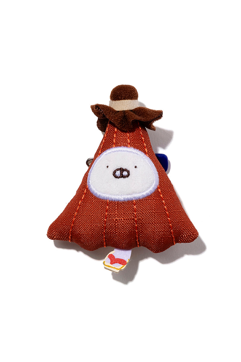 ぬいバッジ(妖怪屋敷) 傘おばけ