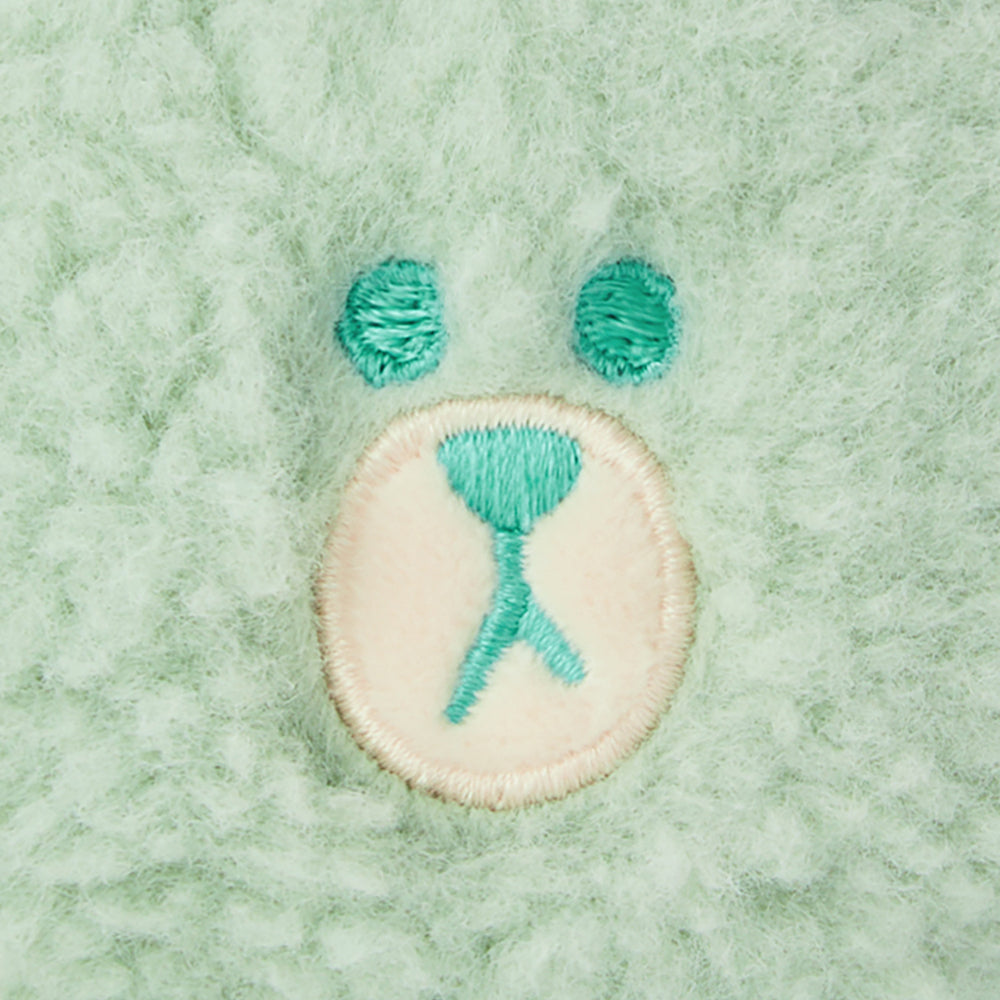 バッグチャームぬいぐるみ(GREEN) ブラウン