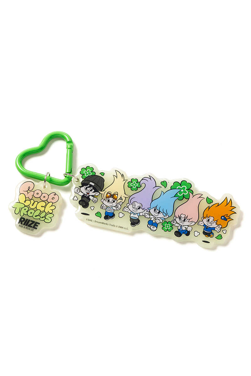 [RIIZE X Good Luck Trolls] ACRYLIC KEYRING (RIIZE)