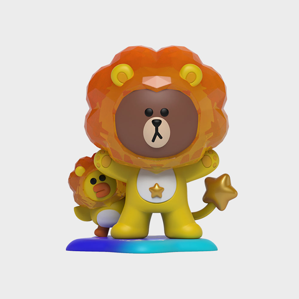 LINE FRIENDS × Mighty Jaxx 星座ランダムフィギュア