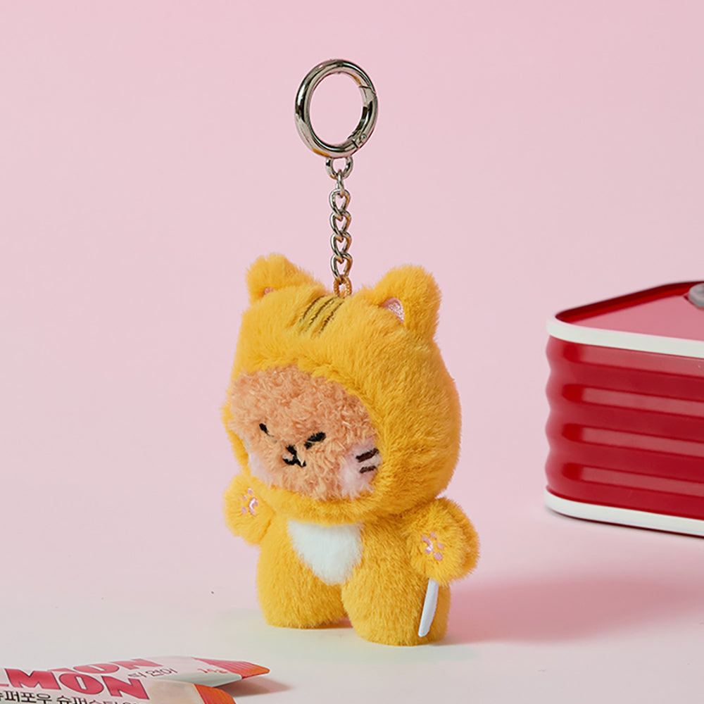 minini ぬいぐるみキーリング(catnini) チチニ