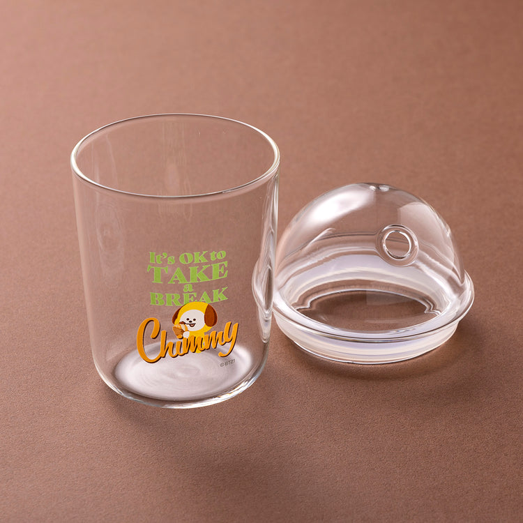ガラスタンブラー(Take a Break) CHIMMY