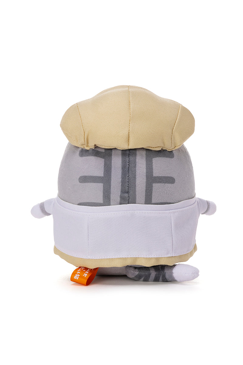 ぬいぐるみ パン職人(BAKERY) ボンレス猫