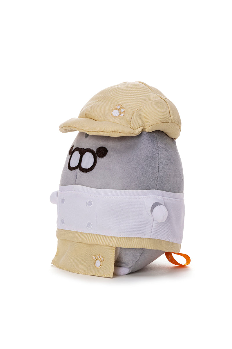 ぬいぐるみ パン職人(BAKERY) ボンレス猫