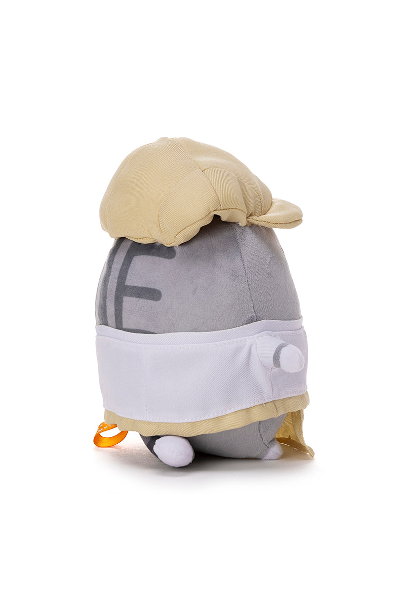 ぬいぐるみ パン職人(BAKERY) ボンレス猫