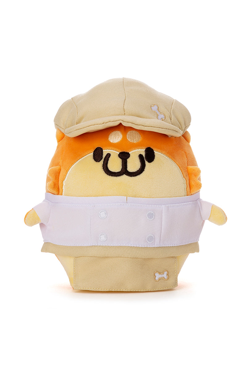 ぬいぐるみ パン職人(BAKERY) ボンレス犬