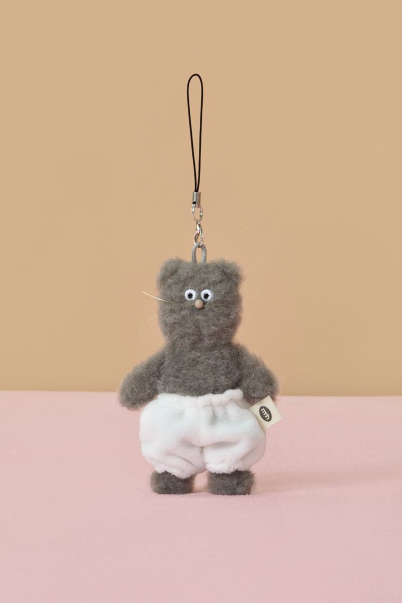 MNH ぬいぐるみモバイルキーリング BLAY