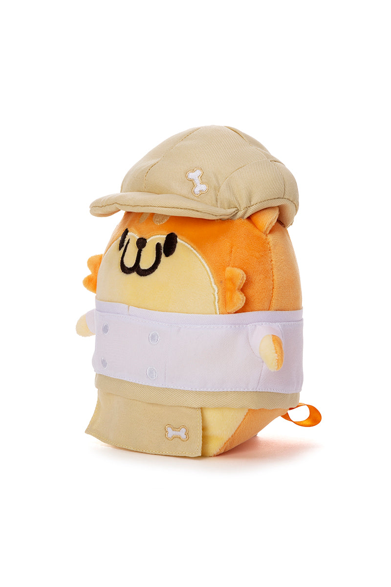 ぬいぐるみ パン職人(BAKERY) ボンレス犬