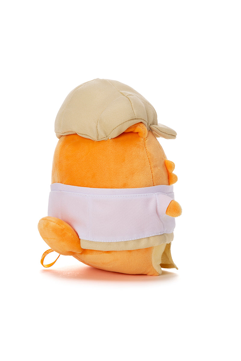 ぬいぐるみ パン職人(BAKERY) ボンレス犬