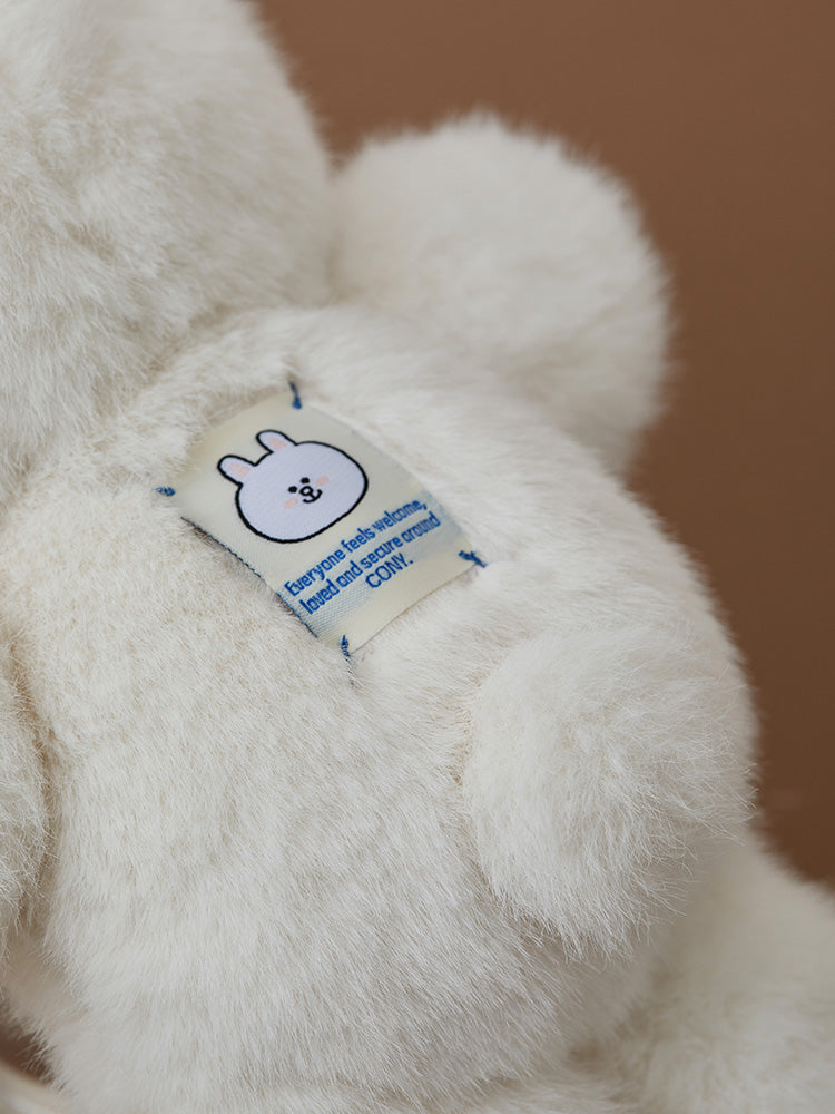 ミディアムぬいぐるみ(HUG BROWN) コニー