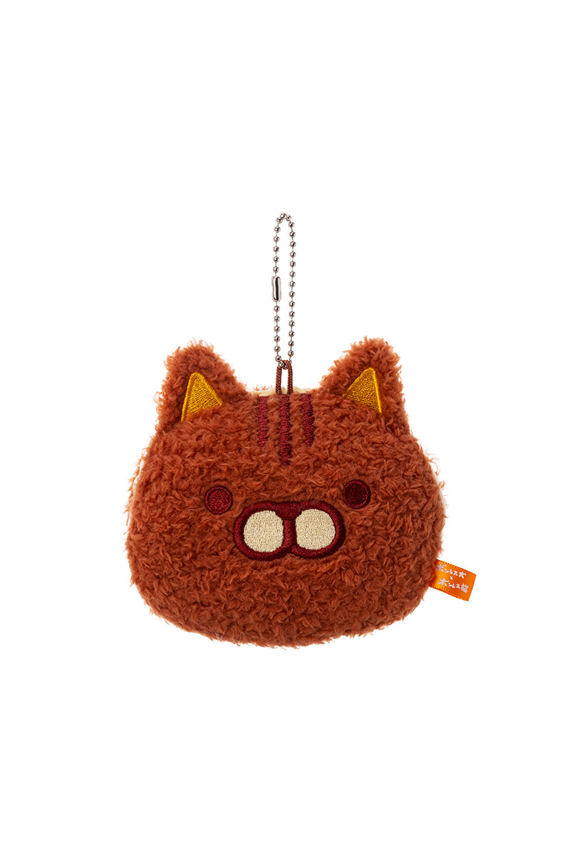 フェイスマスコット カレーパン(BAKERY) ボボンレス猫